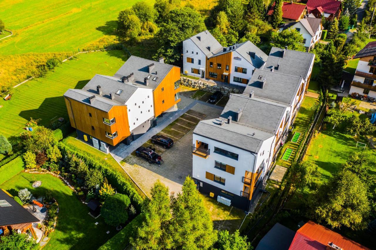 Szczyrk Ptasie Apartamenty Nowosc Z Widokiem Na Gory エクステリア 写真