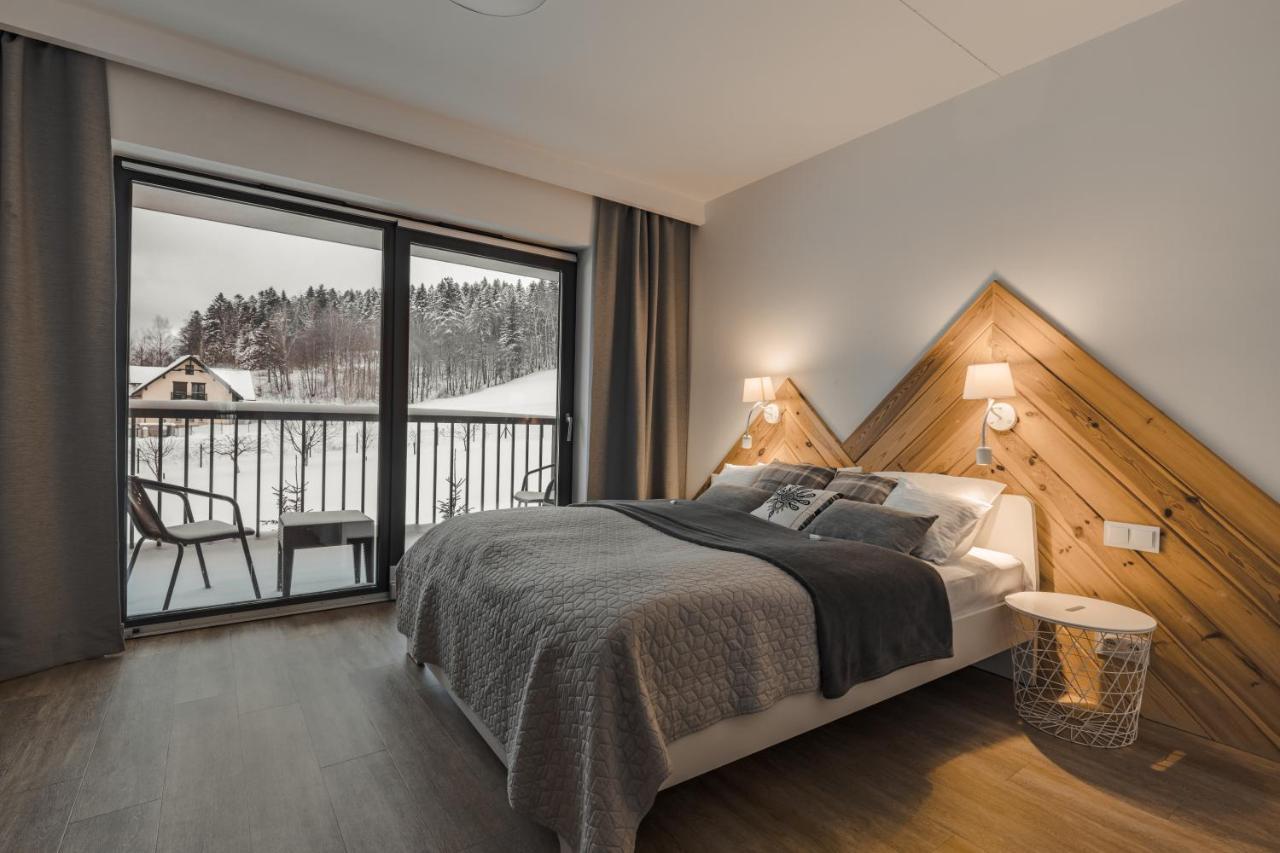 Szczyrk Ptasie Apartamenty Nowosc Z Widokiem Na Gory エクステリア 写真