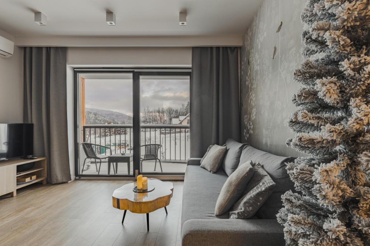 Szczyrk Ptasie Apartamenty Nowosc Z Widokiem Na Gory エクステリア 写真