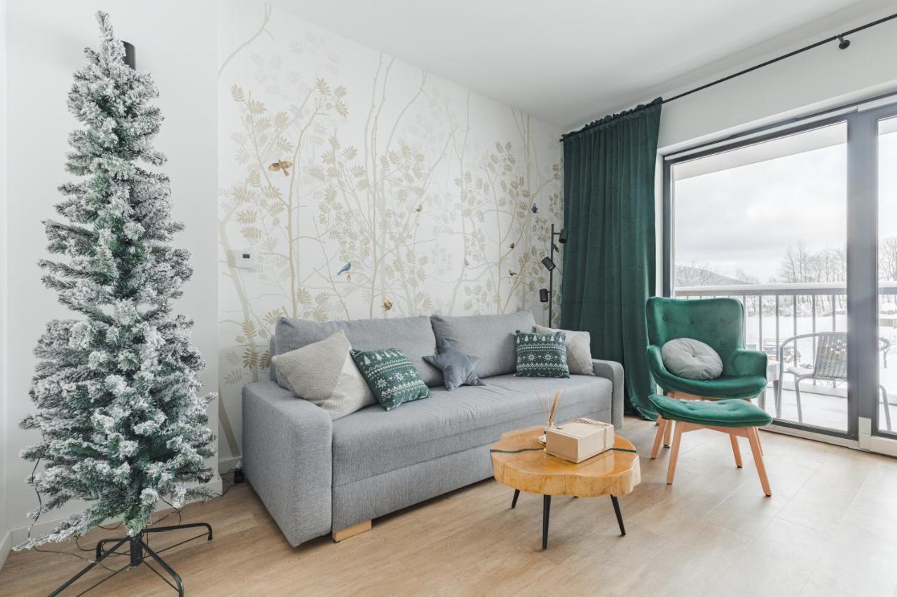 Szczyrk Ptasie Apartamenty Nowosc Z Widokiem Na Gory エクステリア 写真