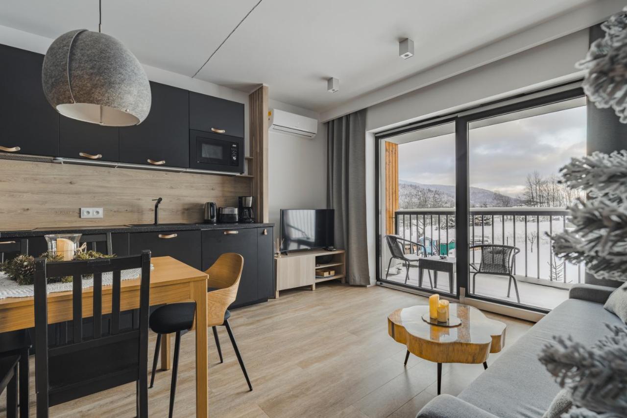 Szczyrk Ptasie Apartamenty Nowosc Z Widokiem Na Gory エクステリア 写真