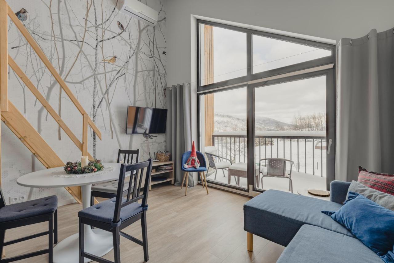 Szczyrk Ptasie Apartamenty Nowosc Z Widokiem Na Gory エクステリア 写真