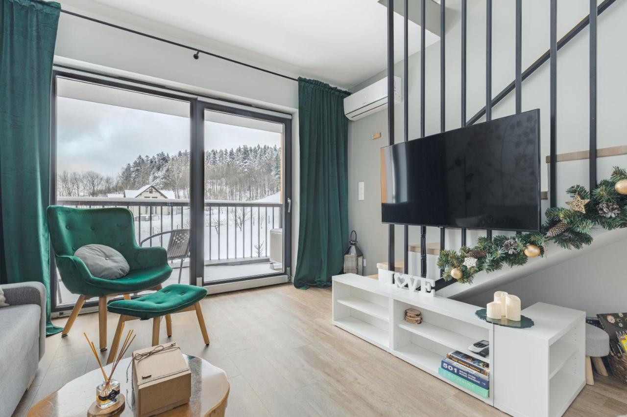 Szczyrk Ptasie Apartamenty Nowosc Z Widokiem Na Gory エクステリア 写真