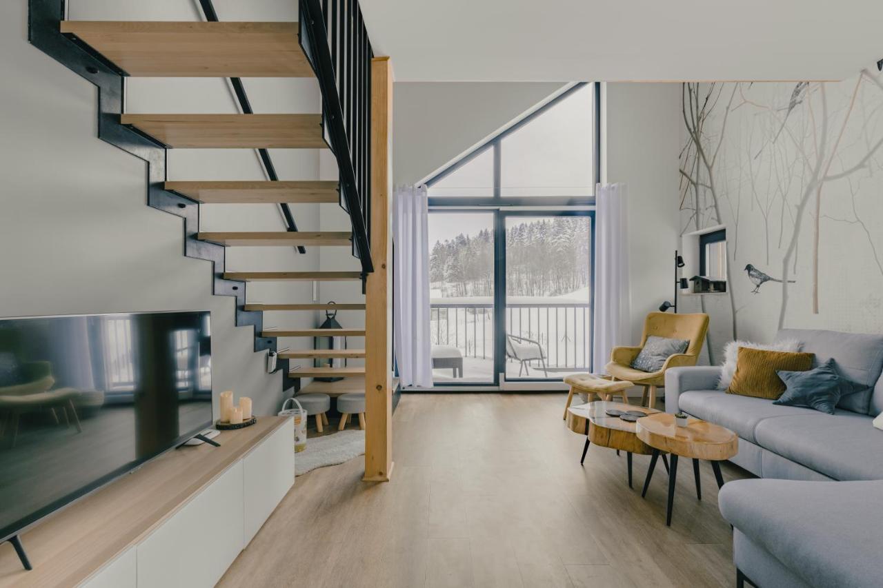Szczyrk Ptasie Apartamenty Nowosc Z Widokiem Na Gory エクステリア 写真