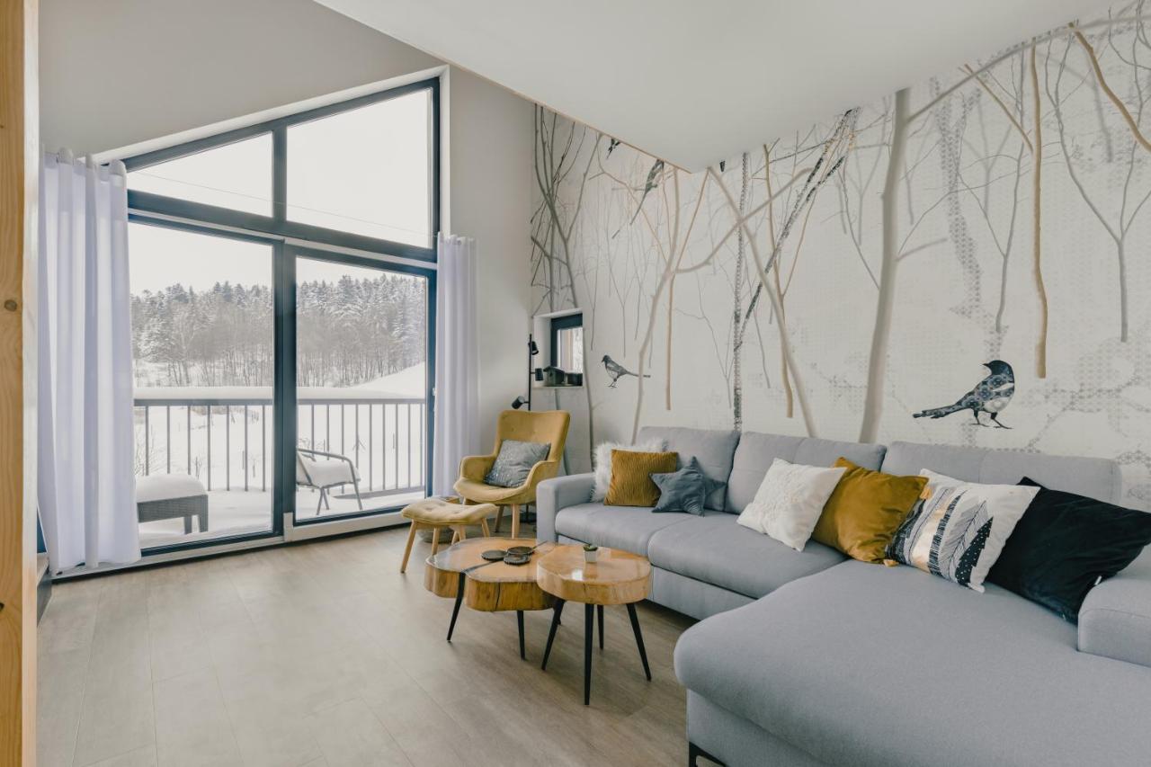Szczyrk Ptasie Apartamenty Nowosc Z Widokiem Na Gory エクステリア 写真