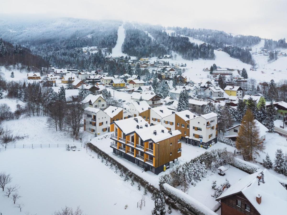 Szczyrk Ptasie Apartamenty Nowosc Z Widokiem Na Gory エクステリア 写真