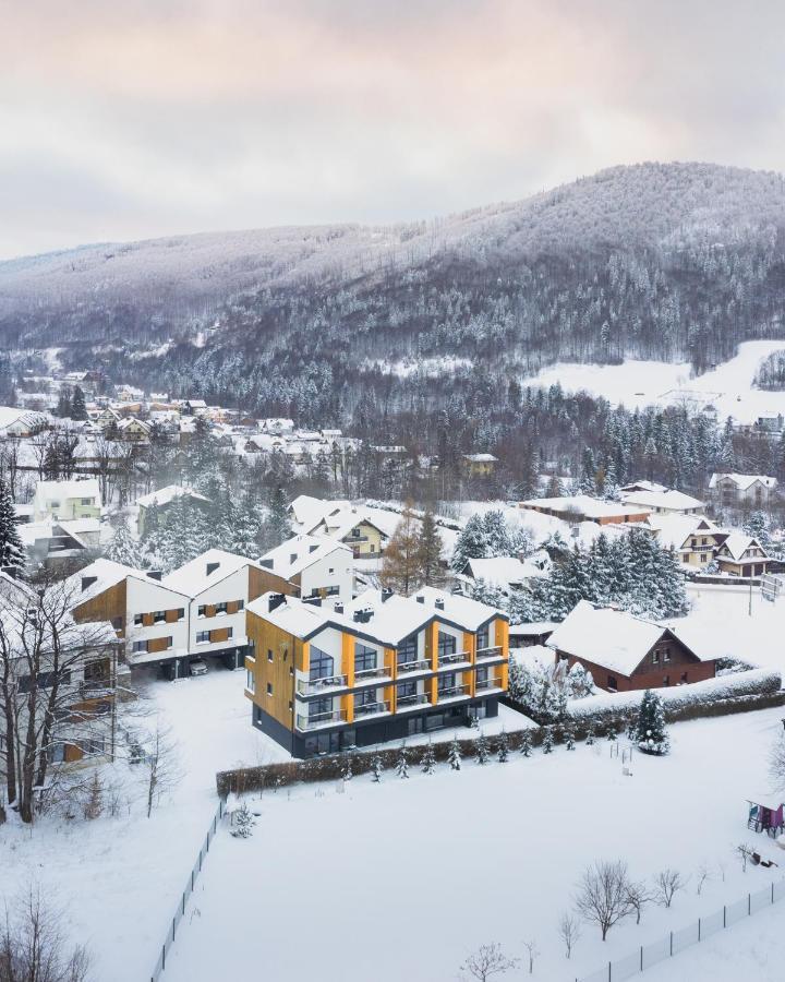Szczyrk Ptasie Apartamenty Nowosc Z Widokiem Na Gory エクステリア 写真